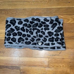 Infinity scarf by Betsy Johnson